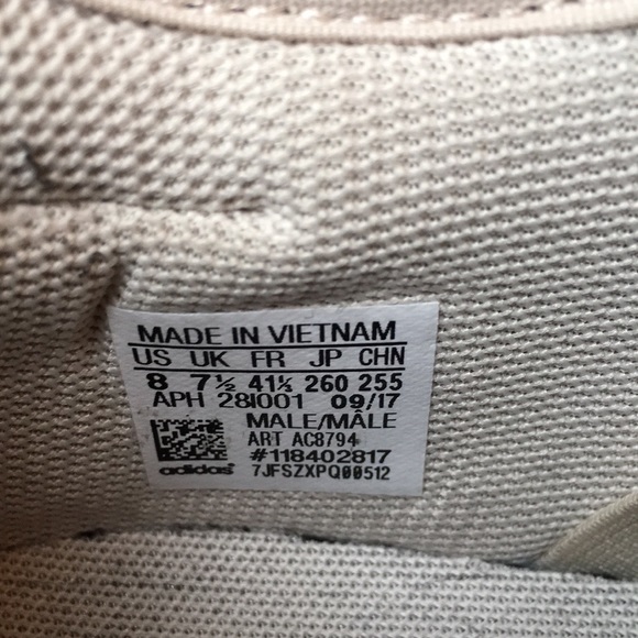 Adidas Men's size 8 Tubular Shadow Sneakers - Picture 3 of 4